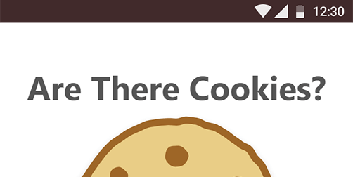 Are There Cookies Mobile App